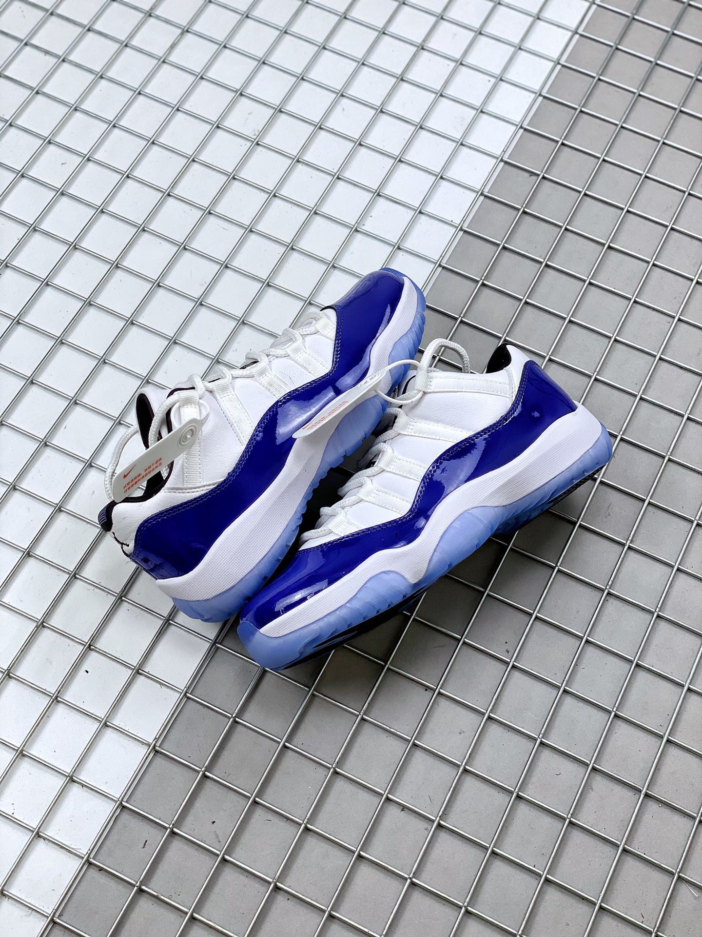 2020 Air Jordan 11 Low WMNS Concord Shoes - Click Image to Close